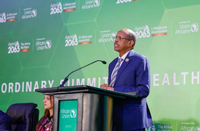 African Union Condemns Houthi Attacks on Red Sea Oil Tankers