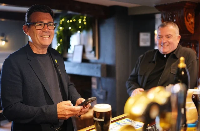 Andy Burnham’s ‘pub-o-nomics’ plan faces test in practice