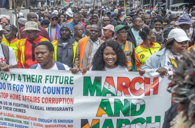 Anti-immigrant protests take place across South Africa
