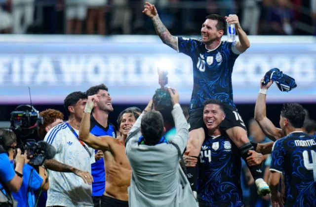 Argentina Rally to Beat England 2-1, Reach 2026 World Cup Final