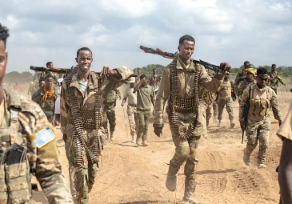At Least 16 Al-Shabaab Fighters Killed in Somalia Operations