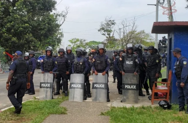 Authorities question Liberian security officers in historic drug bust