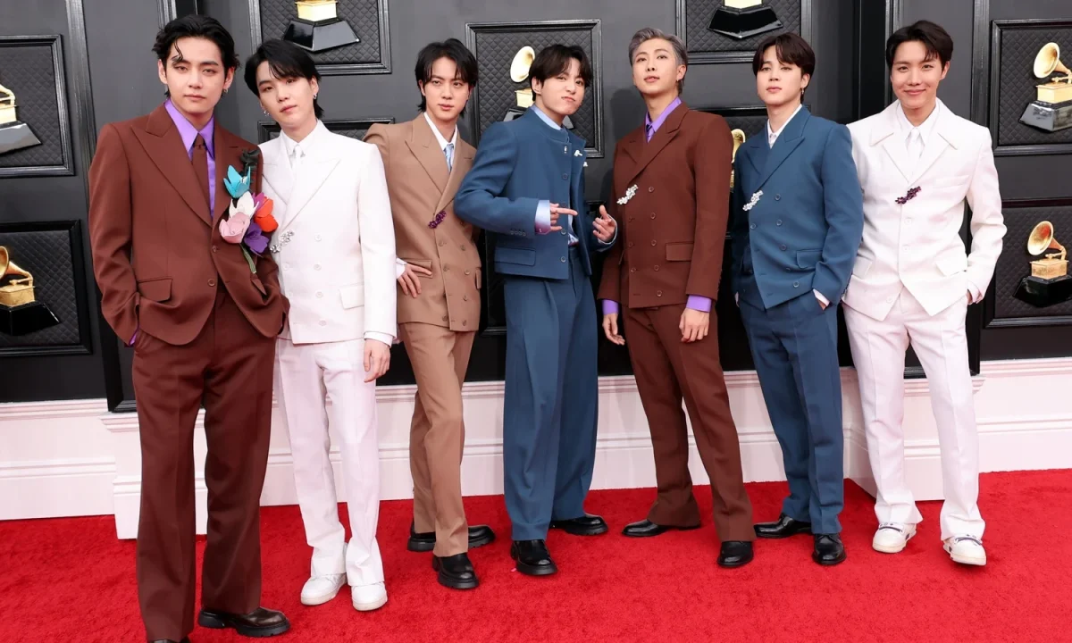 BTS Withdraw From Grammys After Introduction of Asian Pop Category