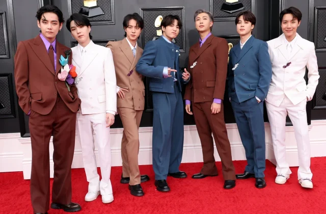 BTS Withdraw From Grammys After Introduction of Asian Pop Category