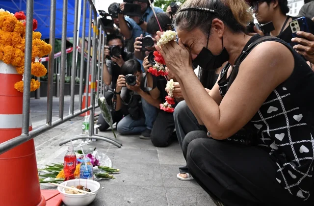 Bangkok Governor Orders Stricter Inspections After Bar Fire Kills 30