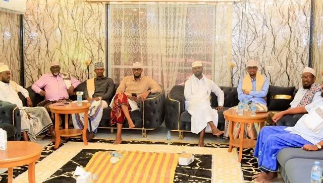 Bari elders urge Puntland State, DP World to resolve Bosaso port dispute