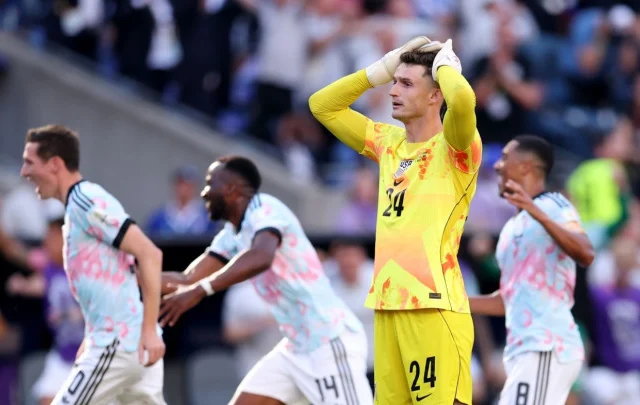 Belgium turns focus to Spain after win over United States