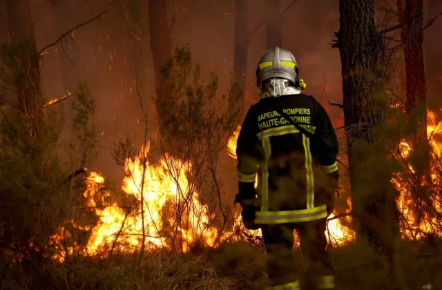 Bordeaux Braces for New Heatwave as Firefighters Battle Wildfire
