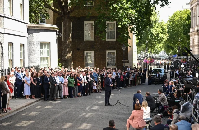 Burnham Set to Chair First Cabinet Meeting as British Prime Minister