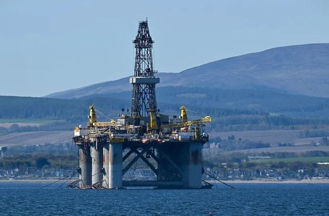 Burnham Urged to Block New North Sea Drilling