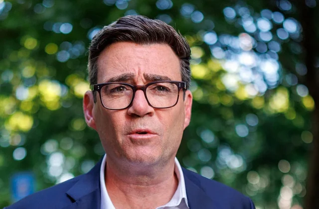 Burnham set to lead UK Labour with backing from 349 MPs