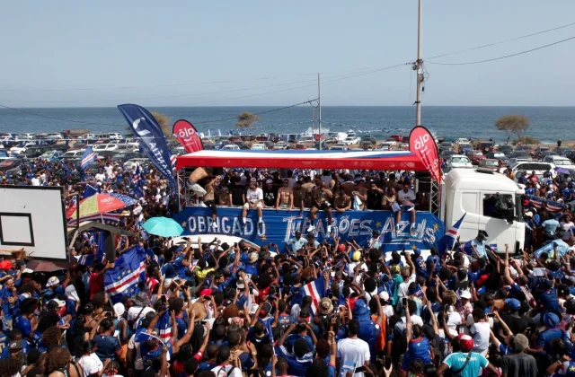 Cape Verde gets euphoric homecoming after heroic World Cup run ends