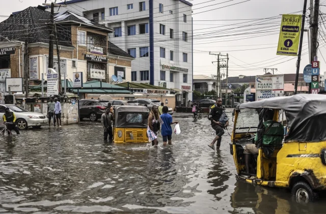 Climate Change Made West Africa Floods Five Times More Likely