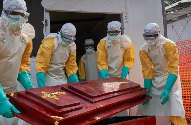 Congo Ebola Outbreak Death Toll Exceeds 400