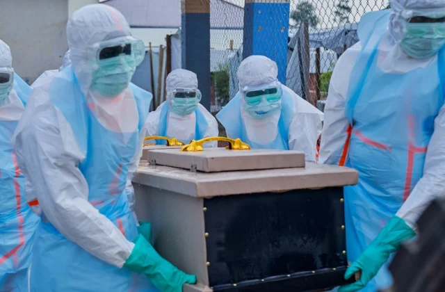 Congo Ebola outbreak nears 3,000 cases as death toll rises