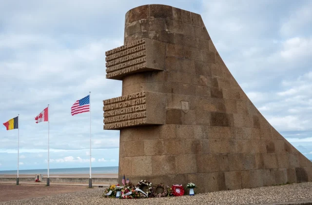 D-Day Beaches Added to UNESCO World Heritage List