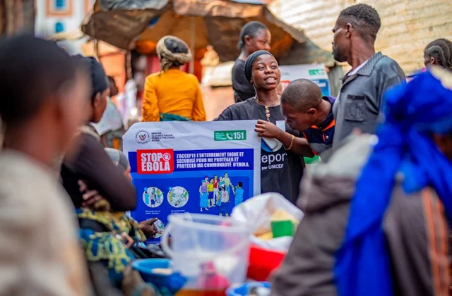 DR Congo bans mass gatherings amid Ebola fears