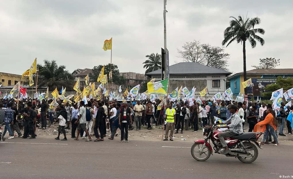 DR Congo opposition postpones protest following African Union mediation offer