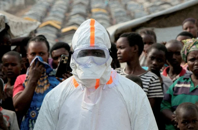 DR Congo’s Ebola Outbreak Toll Reaches 930