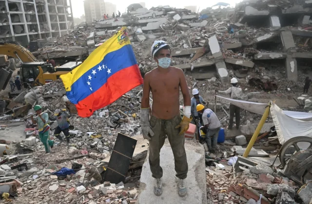 Death Toll From Twin Earthquakes in Venezuela Surpasses 4,800