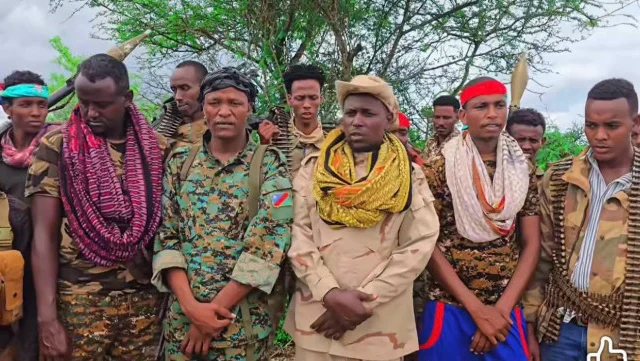 Defense Ministry says Laftagareen-aligned fighters surrender to federal army