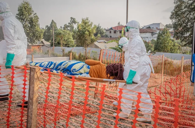 Ebola Outbreak Spreads to Two More Provinces in Democratic Republic of Congo