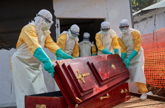 Ebola Outbreak in DRC Surges as Fastest-Growing in History