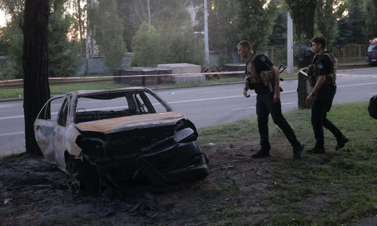 Eight Killed in Russia in Major Ukrainian Drone Assault