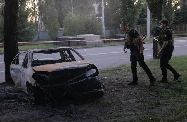 Eight Killed in Russia in Major Ukrainian Drone Assault