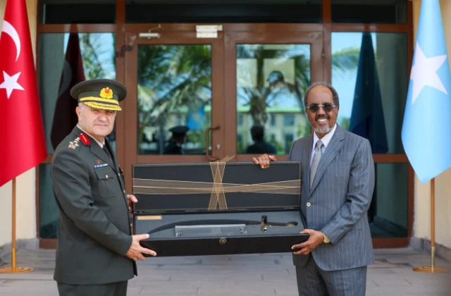 Erdogan Seeks Two-Year Extension for Turkish Troop Deployment in Somalia