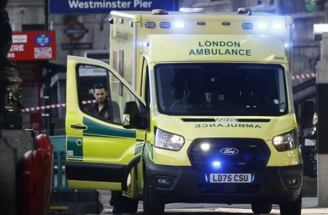 Five Officers Injured After Police Boat Hits London’s Westminster Bridge