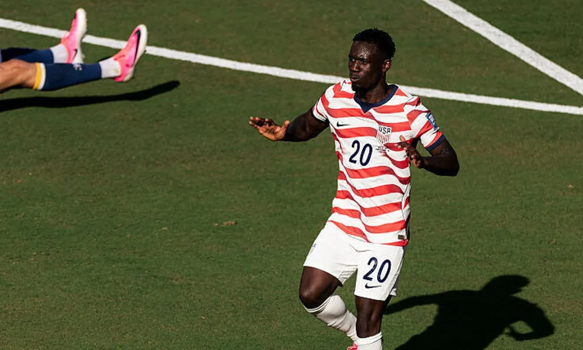 Florian Balogun, “Accidental American,” at crossroads of US soccer politics at World Cup