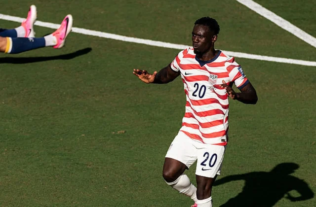 Florian Balogun, “Accidental American,” at crossroads of US soccer politics at World Cup