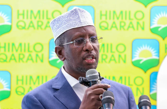 Former Somali president urges political unity ahead of AUSSOM transition