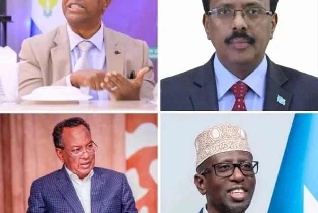 Four candidates vie to succeed President Hassan Sheikh in Somalia