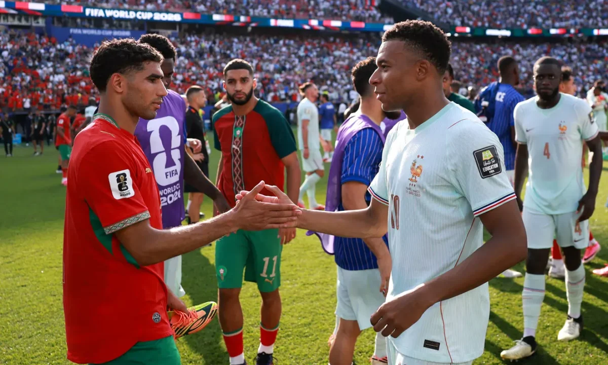 France Eliminates Morocco, Ending Their World Cup Campaign