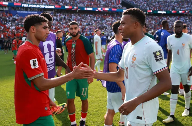France Eliminates Morocco, Ending Their World Cup Campaign