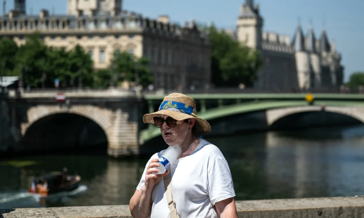 France Records More Than 5,700 Excess Deaths During June Heatwave