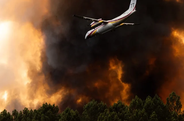 France, Spain Race to Contain Wildfires as Heatwave Looms
