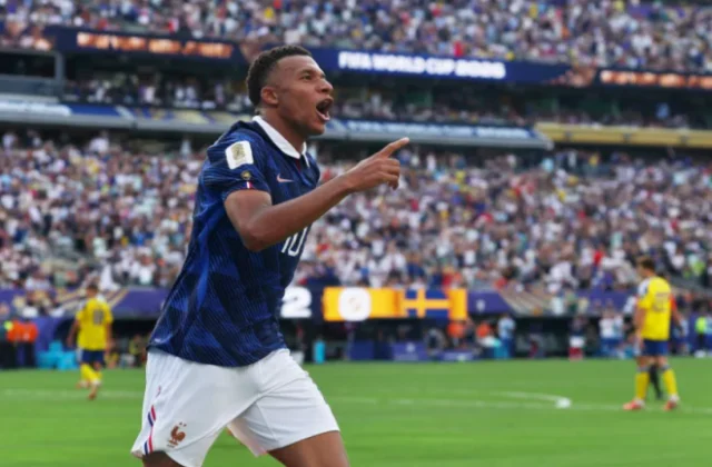 France beat Sweden as Mbappe matches Messi in World Cup goals chart
