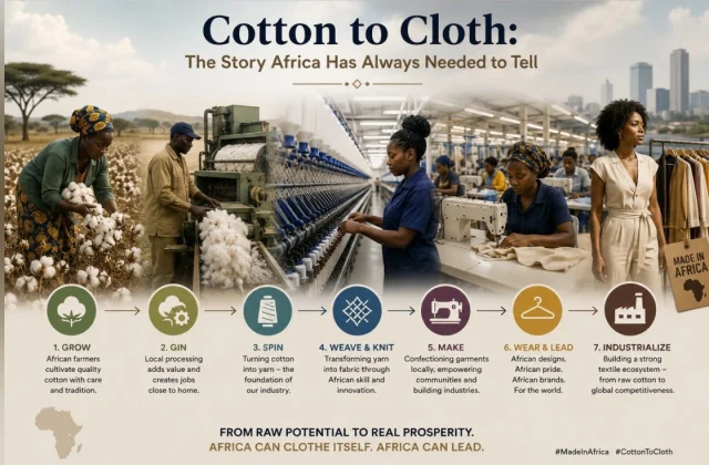From Cotton to Cloth: The Story of African Textile Production