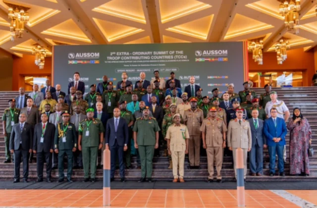 Gen. Muhoozi Kainerugaba Rallies African Support for Somalia Peace Mission