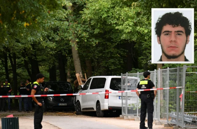 German Police Hunt Suspect After Deadly Car Ramming Near Berlin Pride