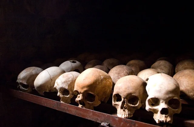 Germany arrests Rwandan suspect in 1994 Rwanda genocide
