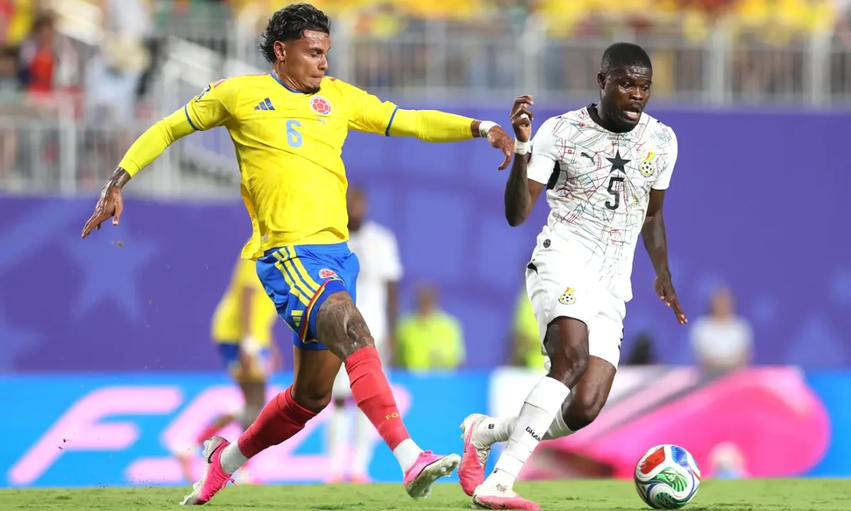 Ghana Eliminated from World Cup After Close Loss