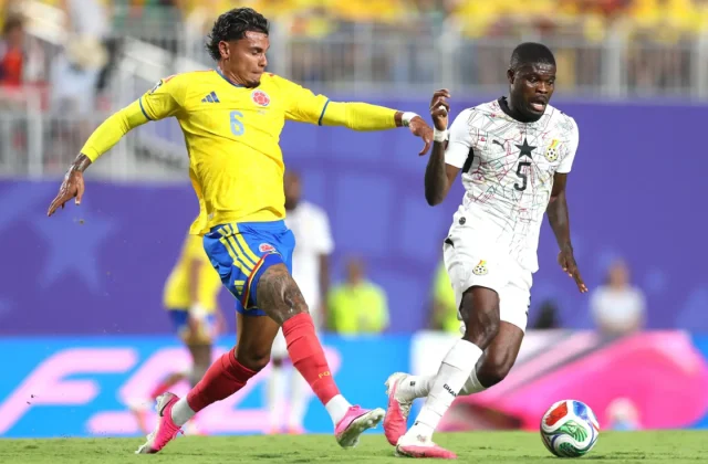 Ghana Eliminated from World Cup After Close Loss