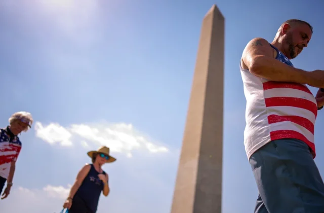 Heat Wave Disrupts Fourth of July Events Across the United States