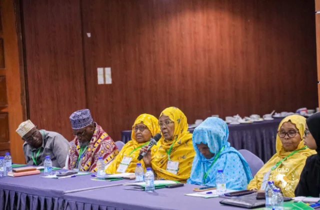 IGAD Launches Initiative to Advance Women’s Role in Somalia Peacebuilding
