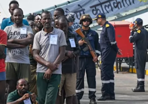 Indian Court Sentences 44 Somalis to Life in Prison for Piracy