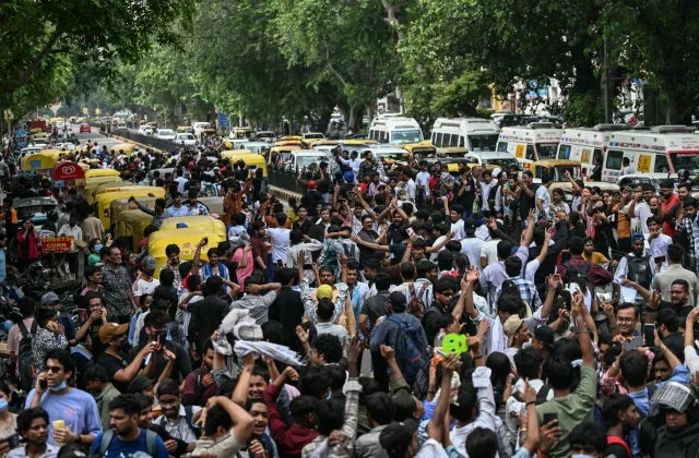 India’s ‘Cockroach’ Party Ends Protest After Minister Resigns